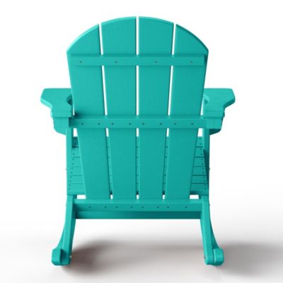 Outdoor Patio Porch Rocking Adirondack Chair (Set of 2)