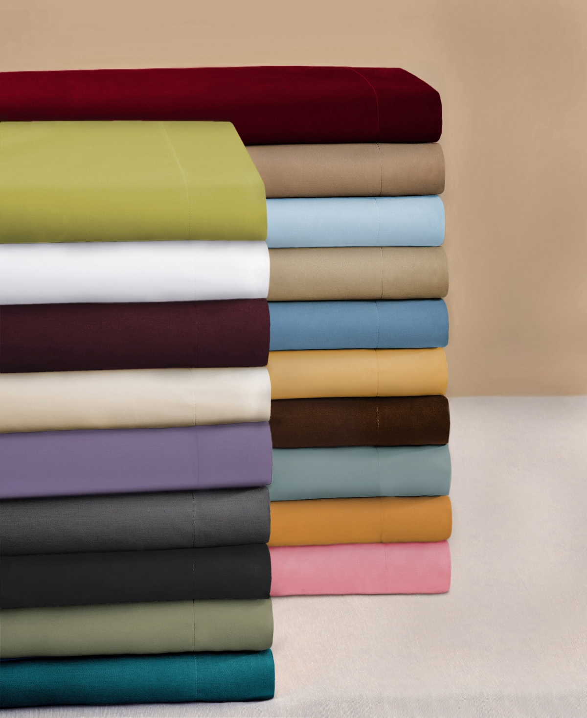 Superior Egyptian Cotton 650 Thread Count Solid Luxury Duvet Cover Set,