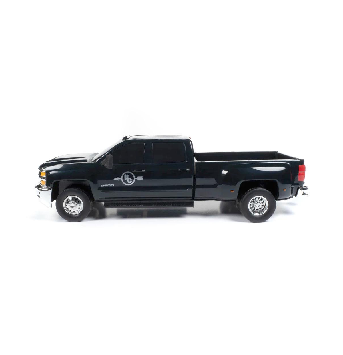 Big Country Toys 1/20 Chevy Silverado Dually Truck by Big Country Toys,- Black