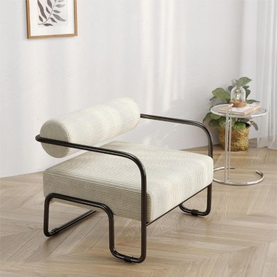Streamdale Iron Sofa Chair for Living Room