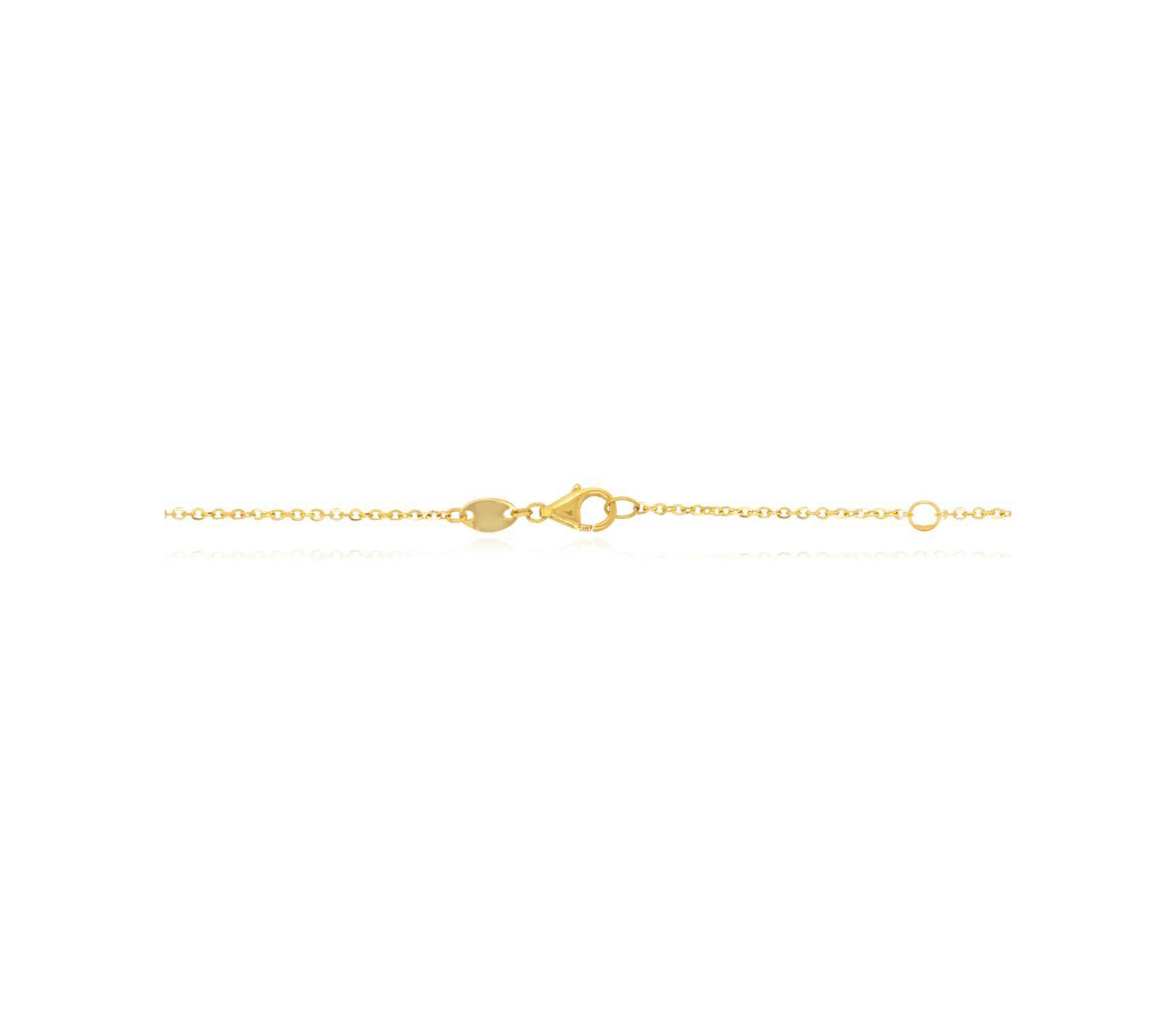 Mini Mother of Pearl Clover Necklace