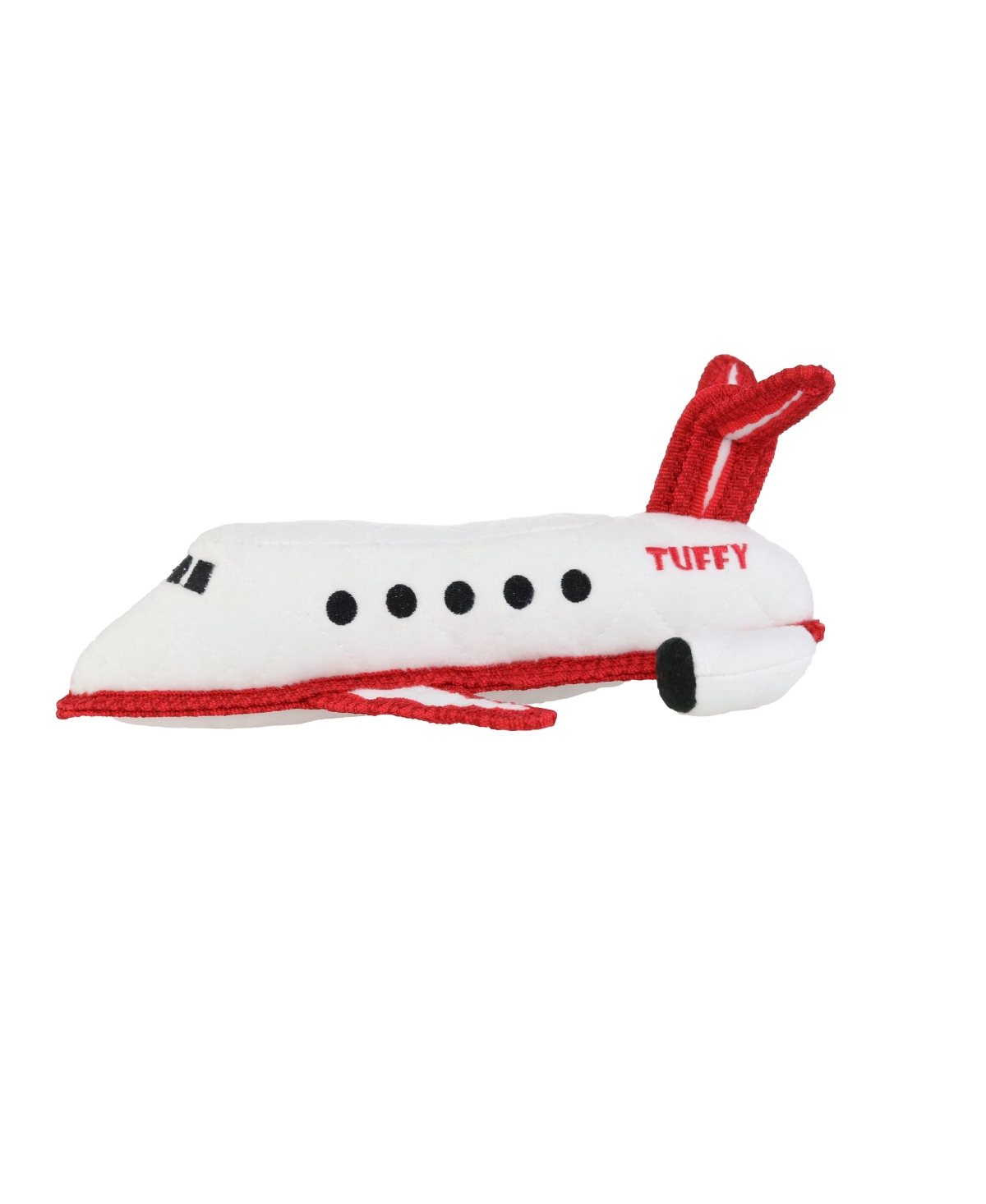 Transportation Plane, Dog Toy - White