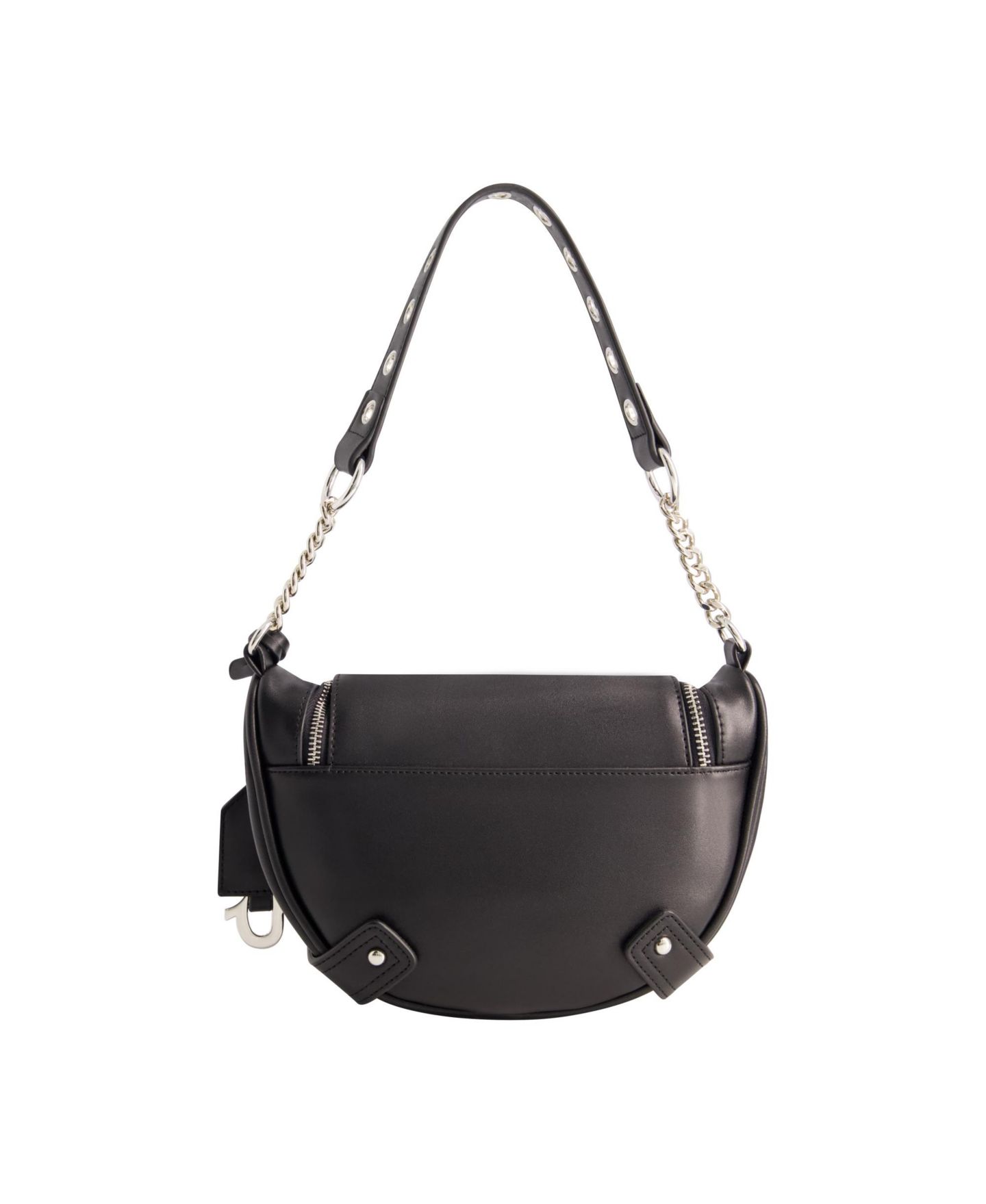 Женская сумка True Religion Chain Handle Hobo, цвет: Чёрный — фото 4