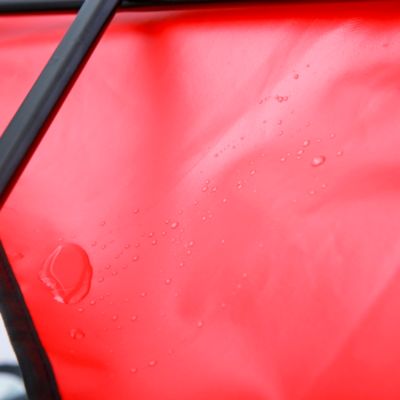 Streamdale Folding Wagon Garden Shopping Beach Cart (Red)