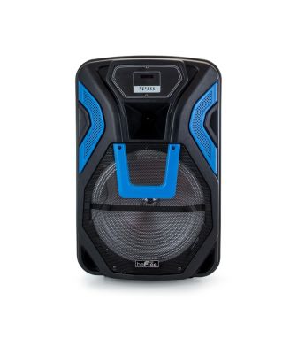 15 Inch Rechargeable Bluetooth Portable Party PA Speaker System With SD/FM/USB Inputs