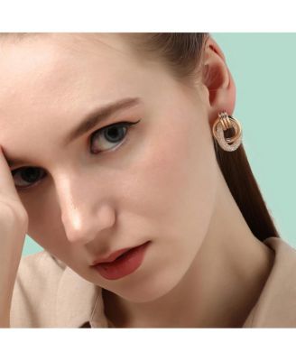 Women's Wrap Drop Earrings