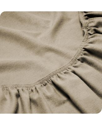 Organic Cotton Flannel Sheet Set