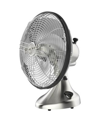 Vornado Silver Swan Vintage Oscillating Fan