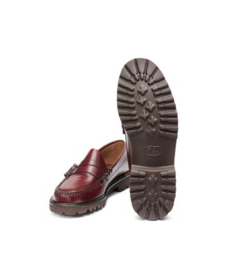 G.H.BASS Men's Larson Lug Weejuns&reg; Penny Loafers