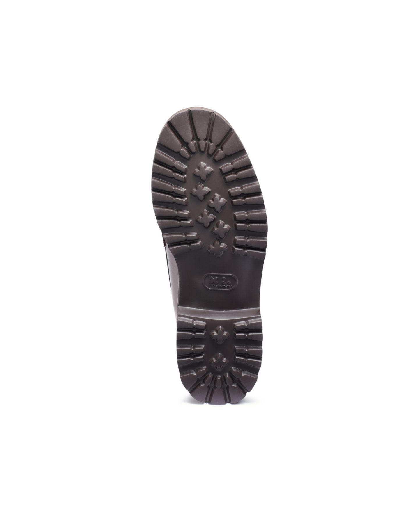 Мужские туфли G.H.BASS Layton Kiltie Lug Weejuns® Loafers, цвет: Винный — фото 17