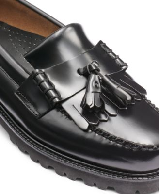 G.H.BASS Men's Layton Kiltie Lug Weejuns&reg; Loafers