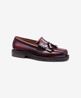 G.H.BASS Men's Layton Kiltie Lug Weejuns&reg; Loafers