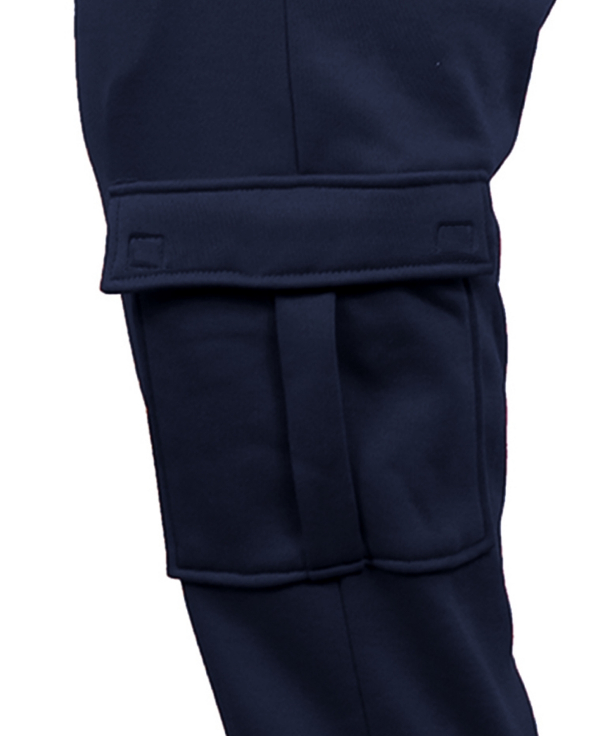 Carol Vee Women's Heavyweight Loose Fit Fleece-Lined Cargo Jogger Pants