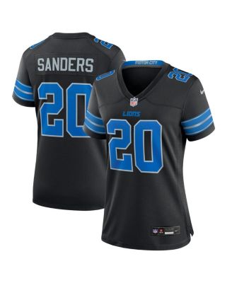 Women's Barry Sanders Detroit Lions Retired Player Game Jersey