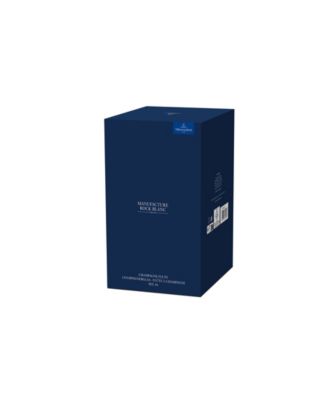 Manufacture Rock Blanc Flutes Glasses, Set of 4