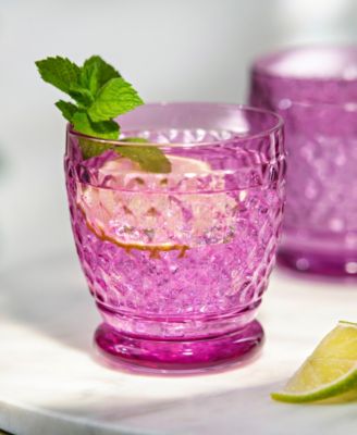 Boston Double Old-Fashioned Glass