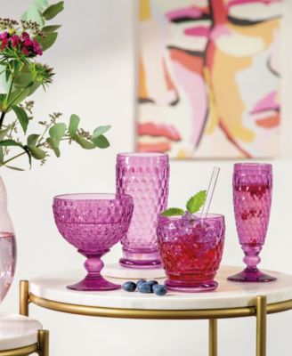 Boston Double Old Fashioned Glasses, Set of 4