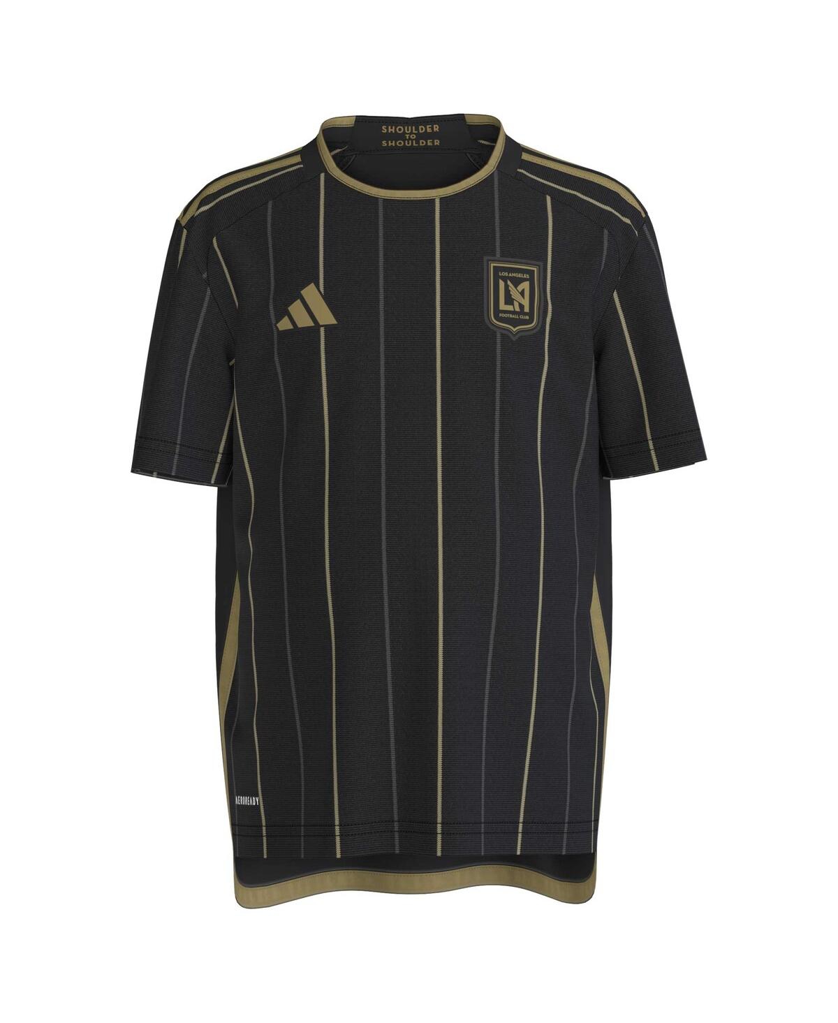 Adidas ToddlerLafc 2024 AeroreadyTeamJersey - Black