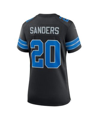 Women's Barry Sanders Detroit Lions Retired Player Game Jersey
