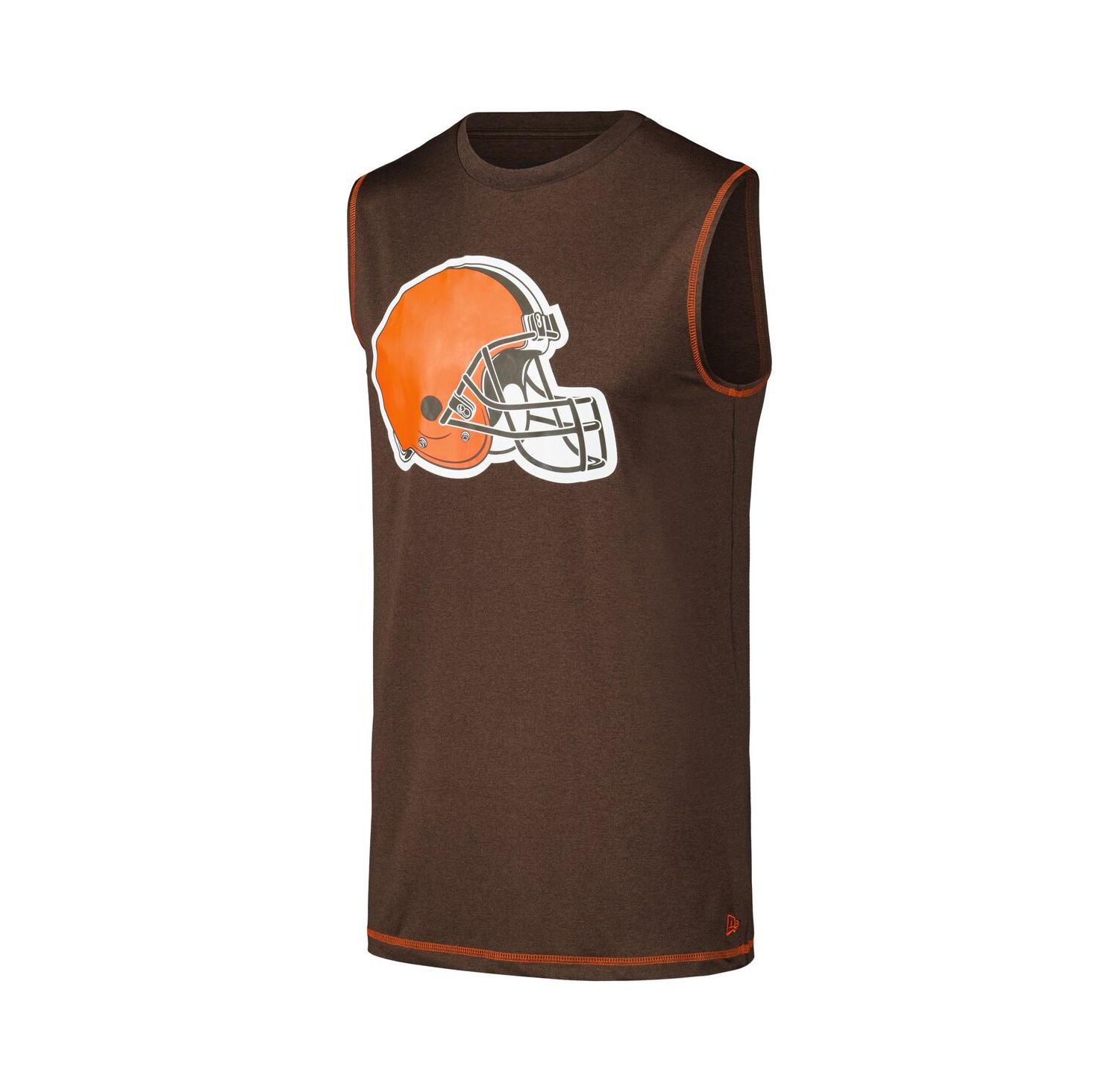 Men's Brown Cleveland Browns Tank Top