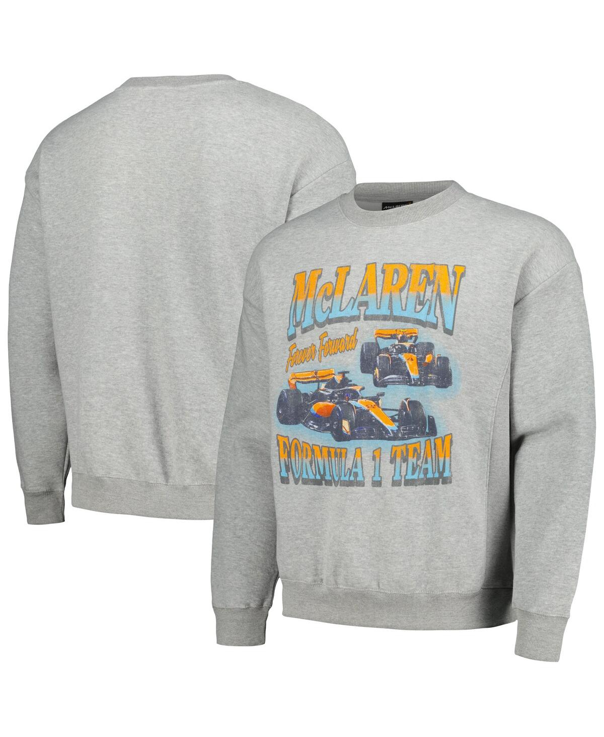Outerstuff Men's Gray Mclaren F1 Team Parade Lap Pullover Sweatshirt