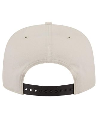 Men's Stone Las Vegas Raiders Premier 9FIFTY Snapback Hat