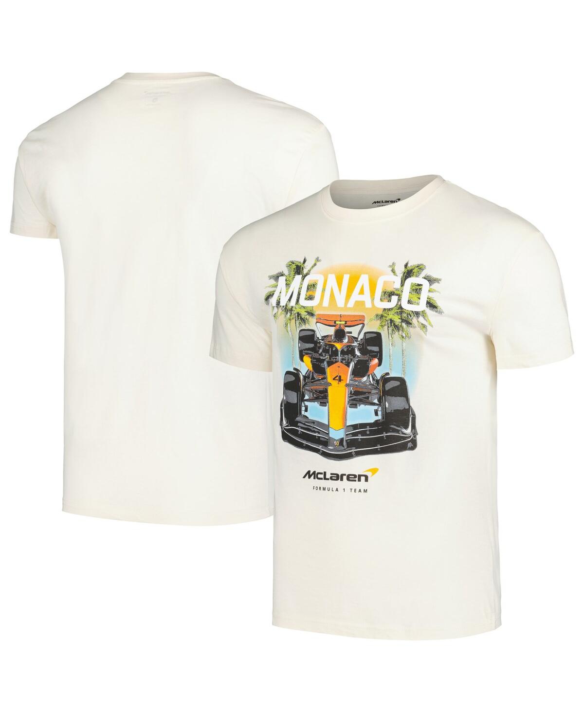 Outerstuff Men's Natural Mclaren F1 Team 2024 Monaco Grand Prix All Speed T-shirt