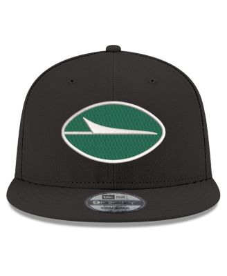 Men's Black New York Jets Standard 9FIFTY Snapback Hat