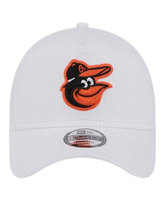 Men's White Baltimore Orioles TC A-Frame 9FORTY Adjustable Hat