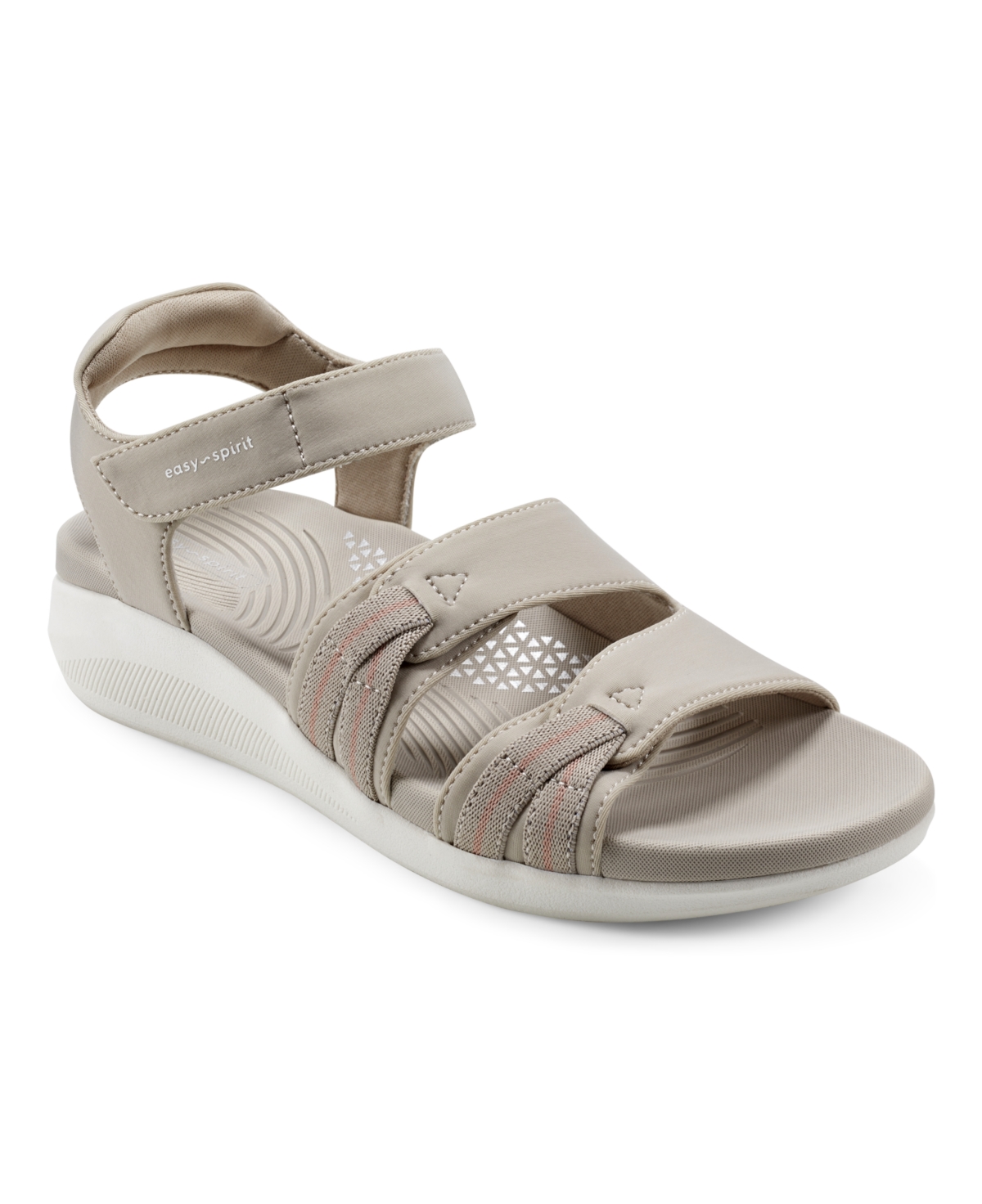 Easy Spirit Women's Weber Round Toe Strappy Casual Sandals