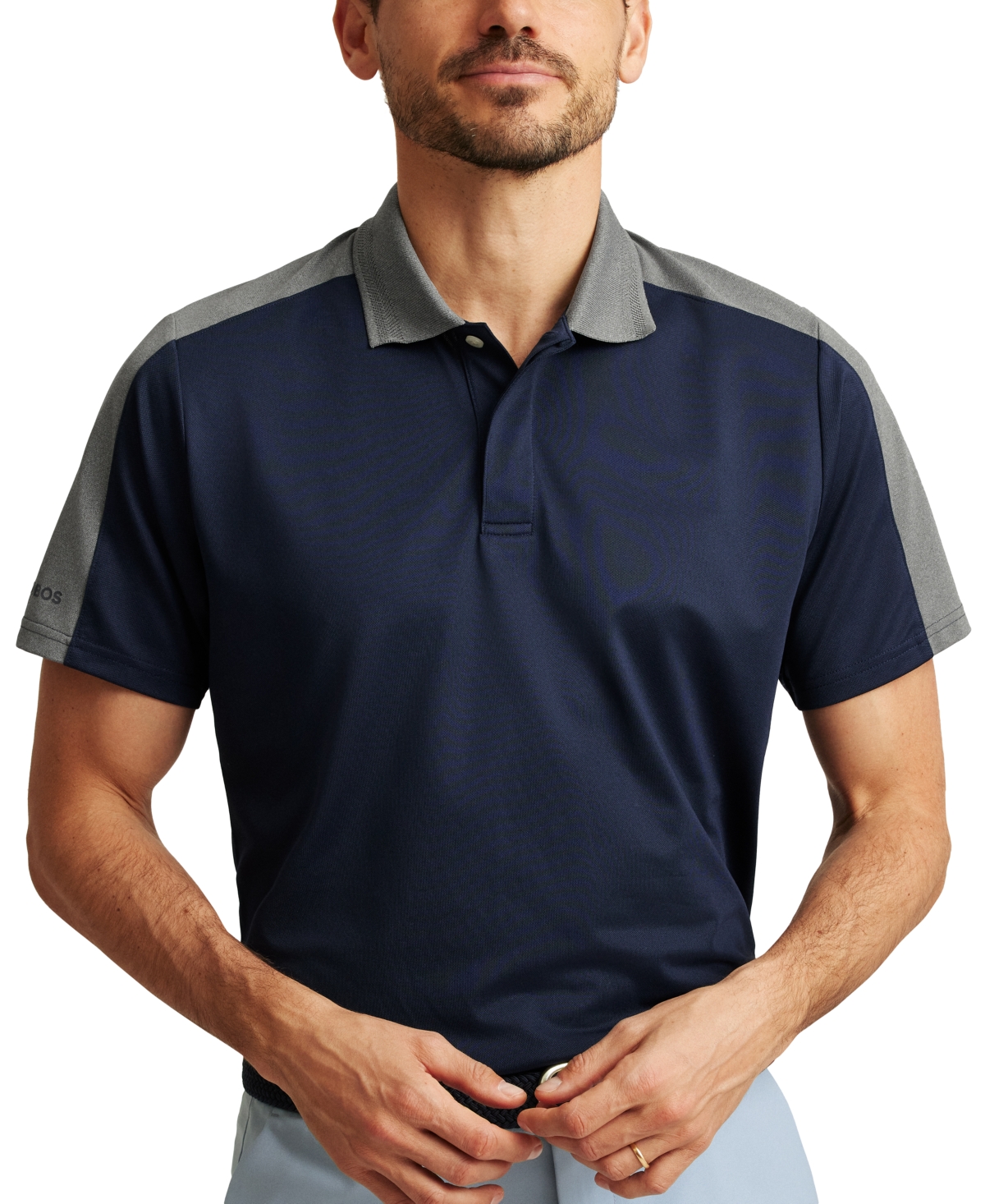 Bonobos Men's Pique Tour Stripe Polo Shirt