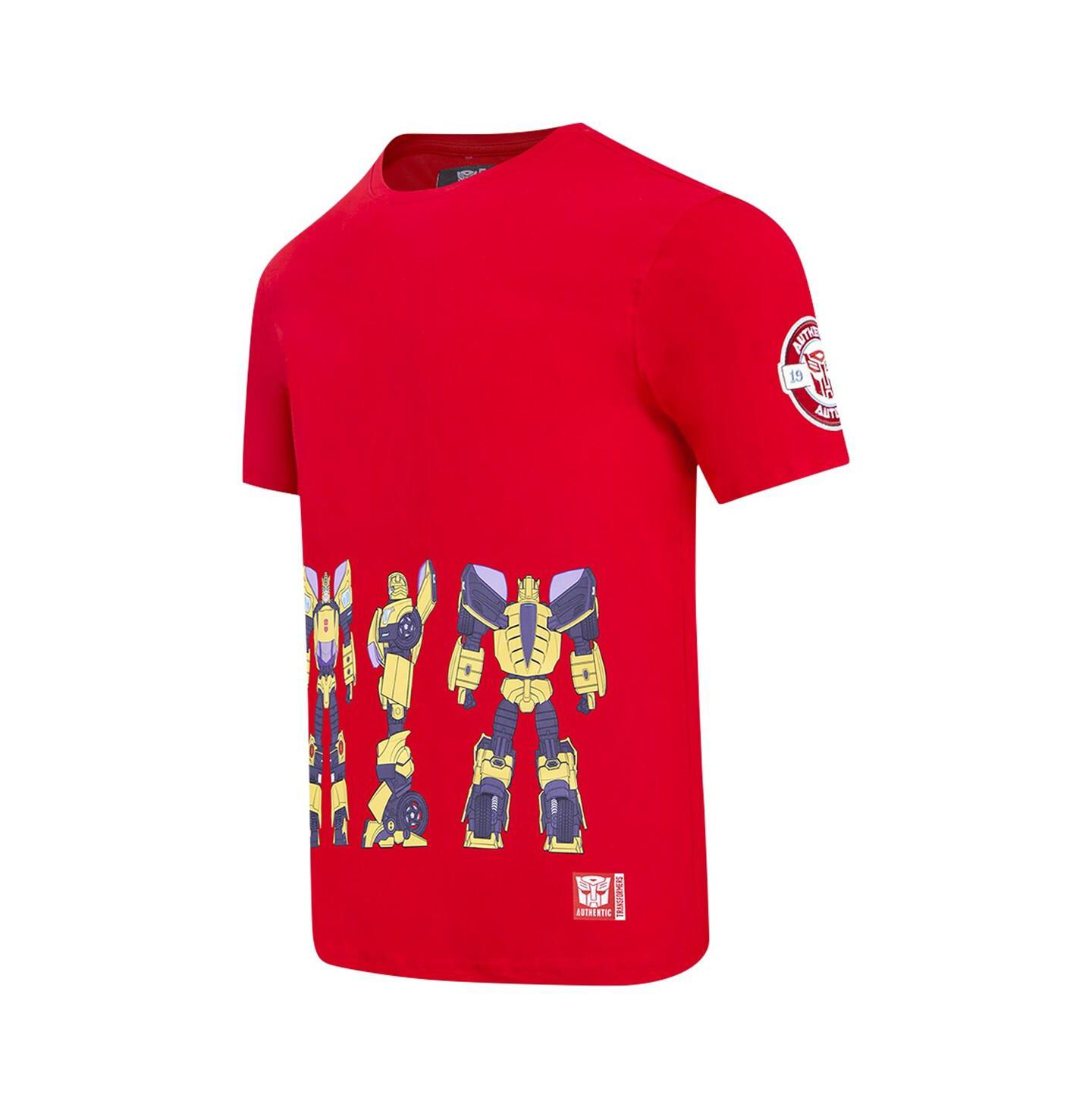 Футболка Freeze Max Red Bumblebee — фото 3
