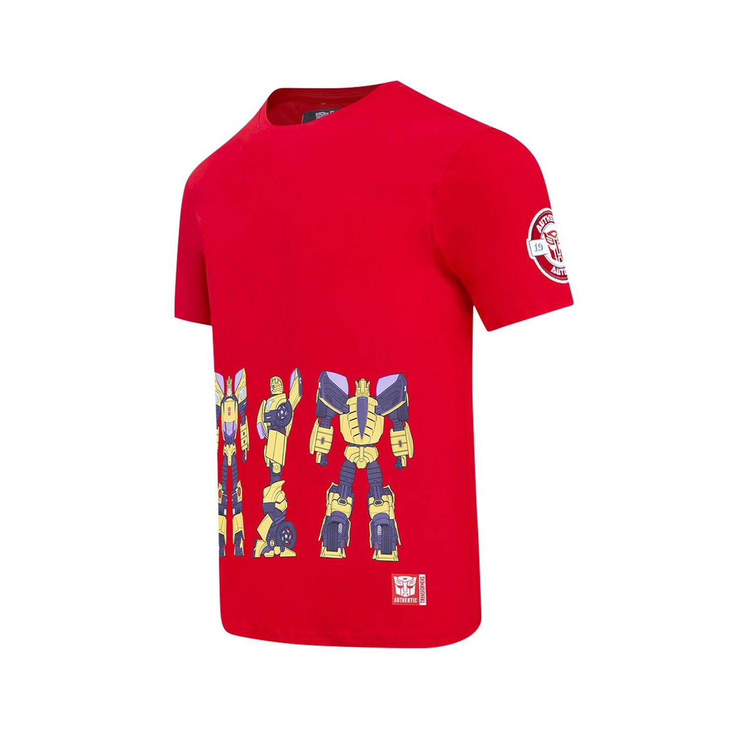 Men's and Women's Red Bumblebee T-Shirt