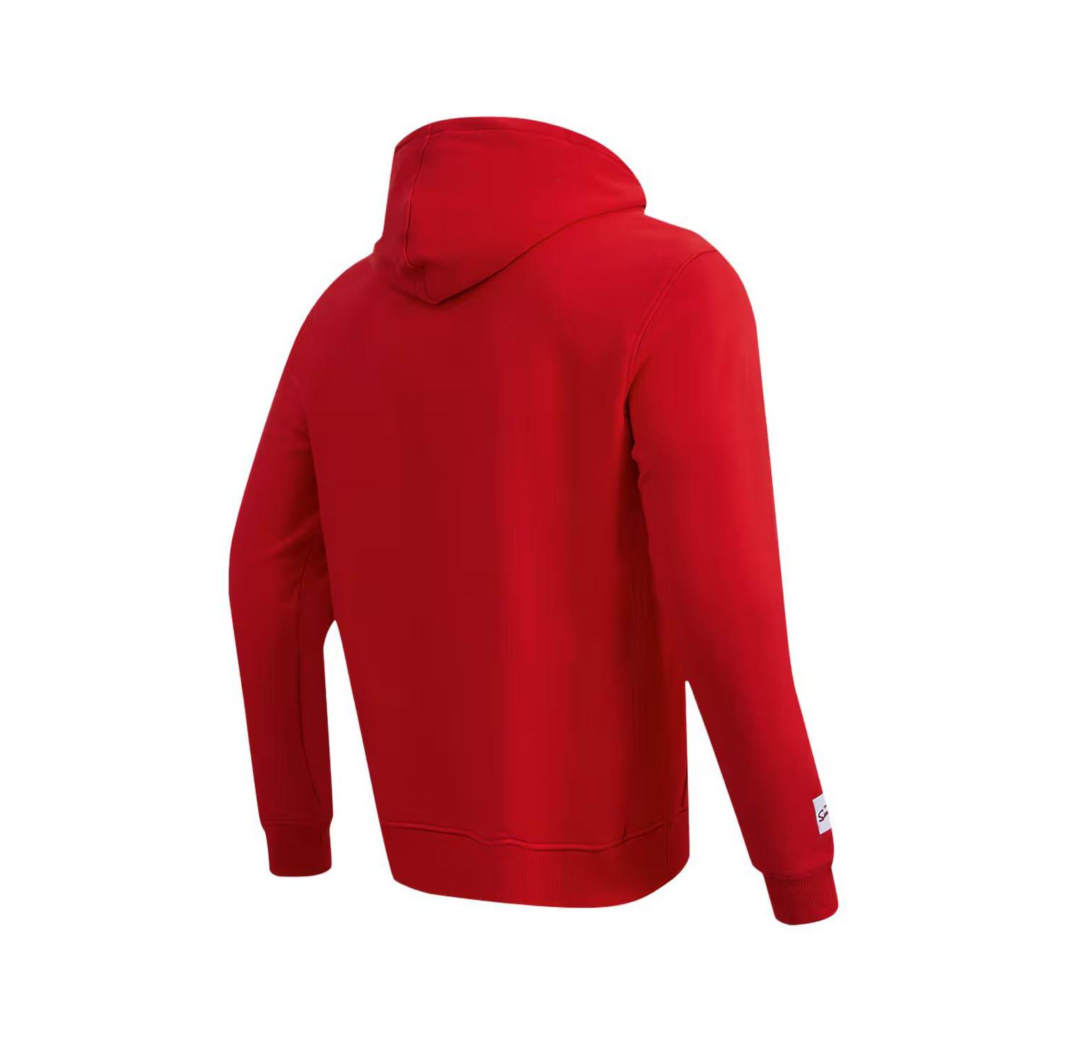 Men's Red the Simpsons Bart Simpson Eat My Shorts Pullover Hoodie