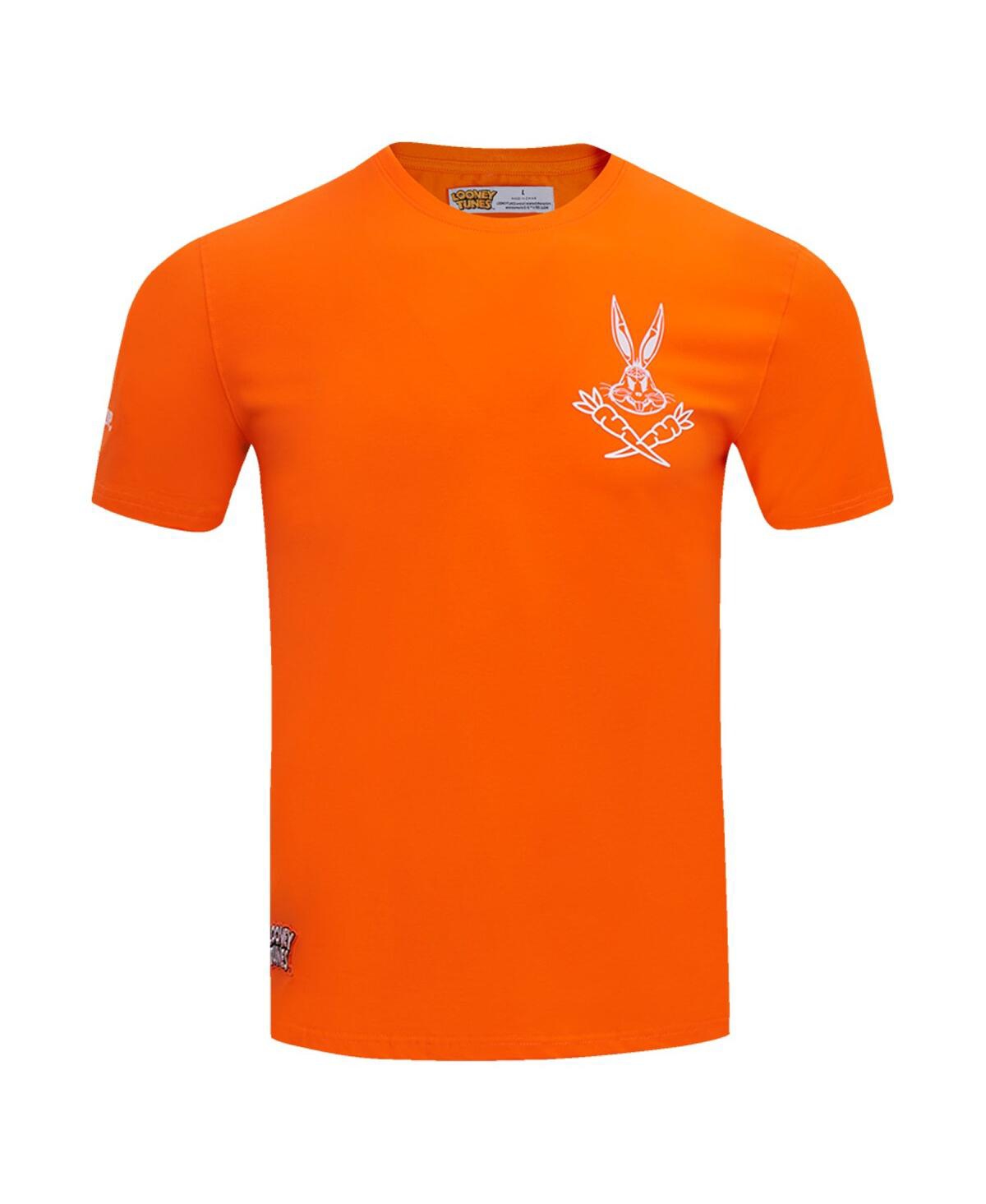 Freeze Max Men's Bugs BunnyLooney Tunes Melted Skeleton T-Shirt - Orange