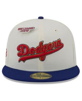 Men's White Los Angeles Dodgers Big League Chew Original 59FIFTY Fitted Hat