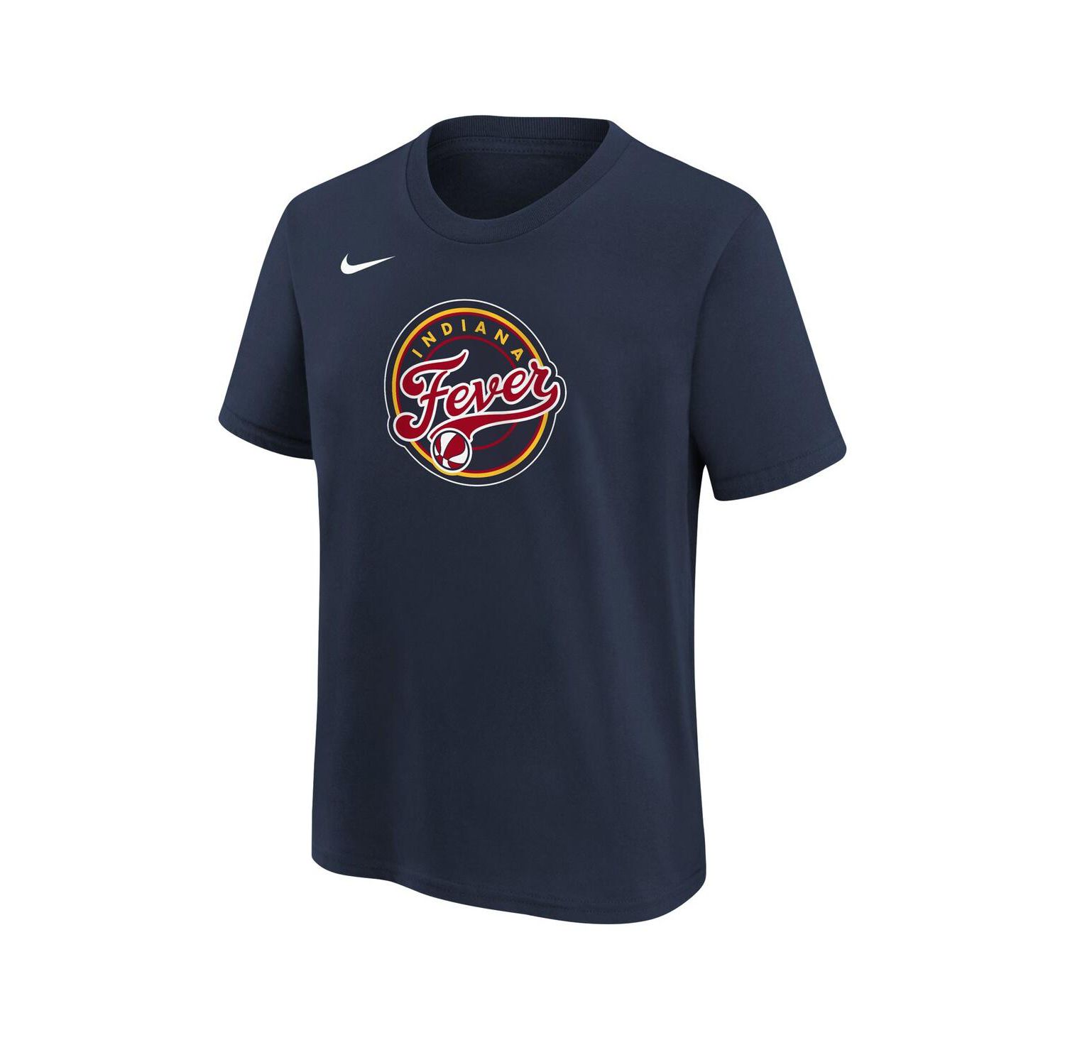 Youth Navy Indiana Fever Essential Logo T-Shirt