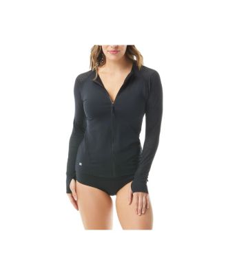 Ava Zip Front Rash Guard