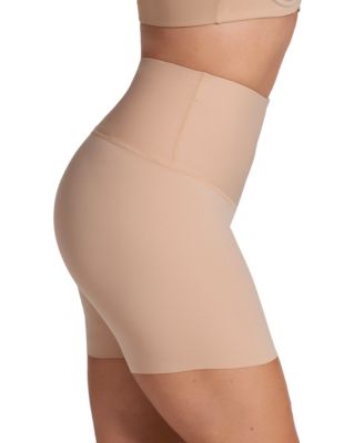 Women's Moderate Compression High-Waisted Shaper Slip Shorts 012925