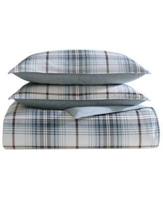 Alder Plaid Reversible 2 Piece Comforter Set, Twin