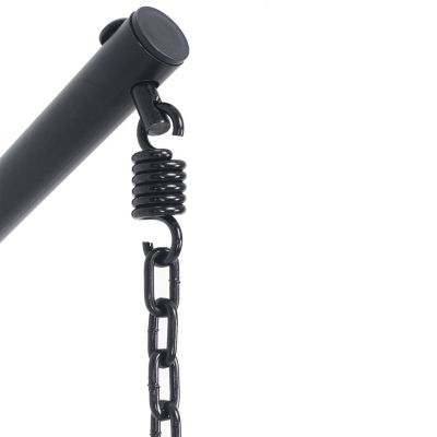 Streamdale New Comming Outdoor Indoor PE Wicker Swing Egg Chair Natural Color