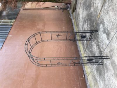 Metal Garden Arch for Support and Events