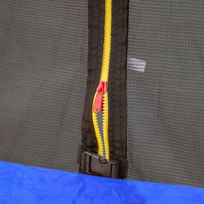 Streamdale 16FT Trampoline w/ Basketball, Ladder, Enclosure & Soccer Goal