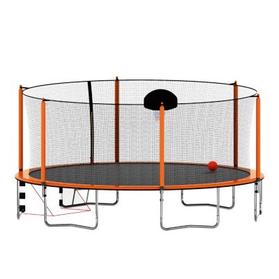 Streamdale 16FT Trampoline with Safety Net and Extras