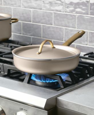 Radiant Aluminum 2.75-Quart Saute Pan with Lid