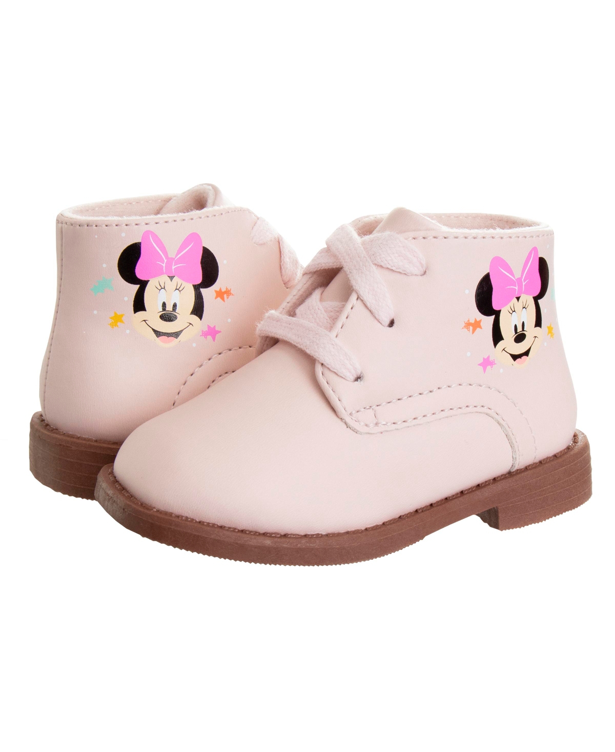 Disney Infant Girls Minnie Mouse Synthetic Walking Shoes