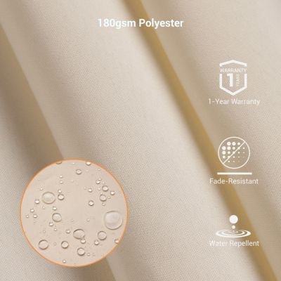 Streamdale 2 Person Outdoor Rattan Hanging Chair Patio Wicker Egg Chair