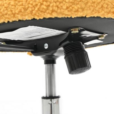 360 Teddy Fabric Swivel Office Chair