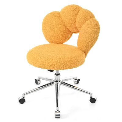 360 Teddy Fabric Swivel Office Chair