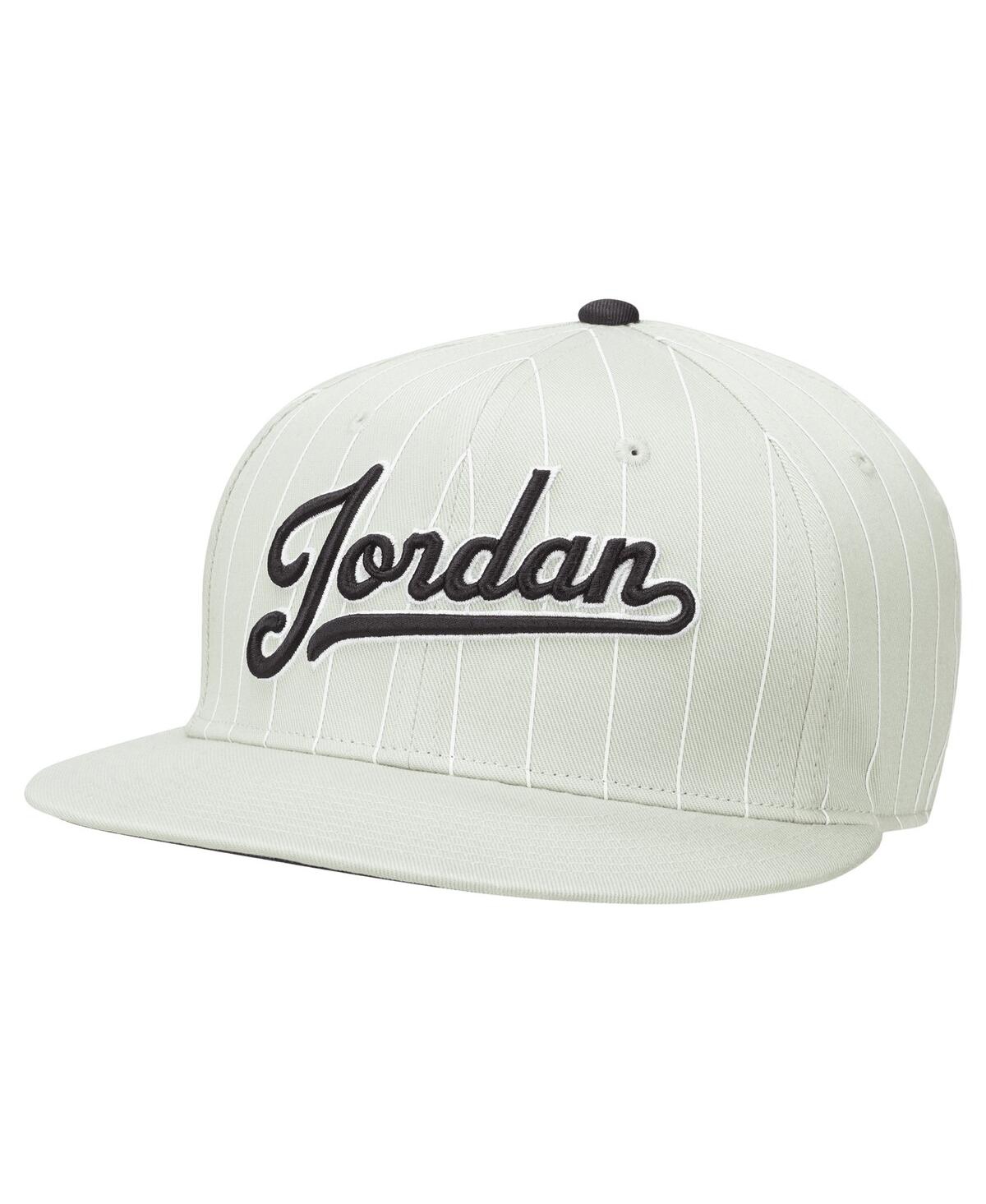 Jordan Brand Men's And Women's Mint Flight Mvp Pro Snapback Hat In Neutral